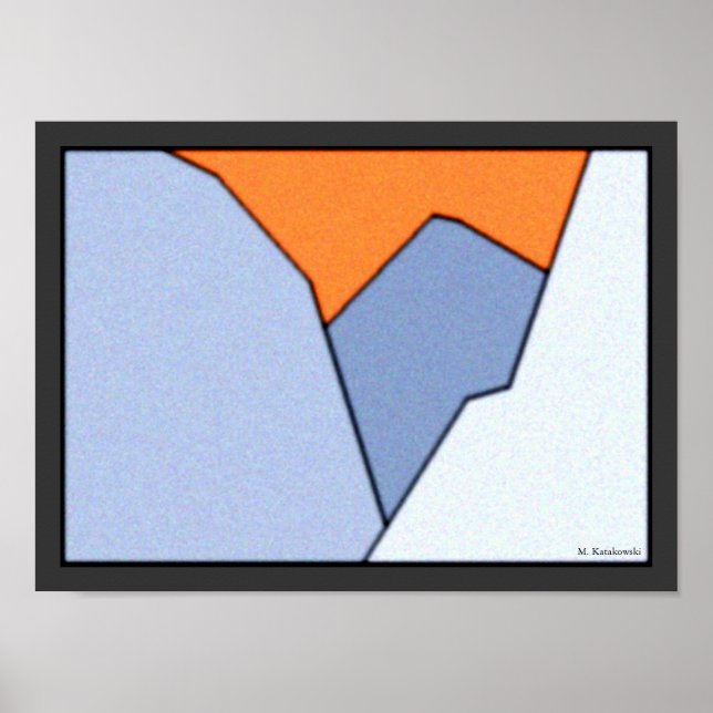 Mountains Poster (Front)