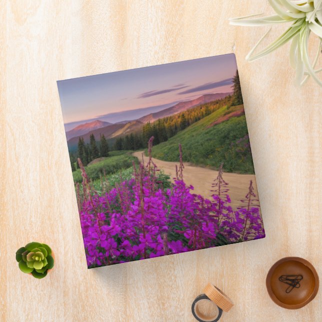 Mountains | Rocky Mountains, Colorado 3 Ring Binder (In Situ)