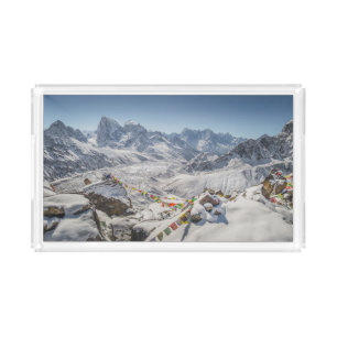 Mountains Rocky Mountains, Colorado Acrylic Tray