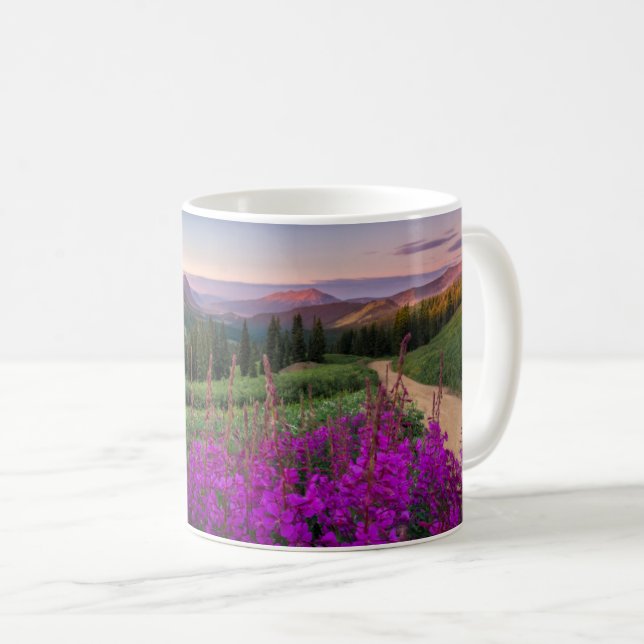 Mountains | Rocky Mountains, Colorado Coffee Mug (Front Right)