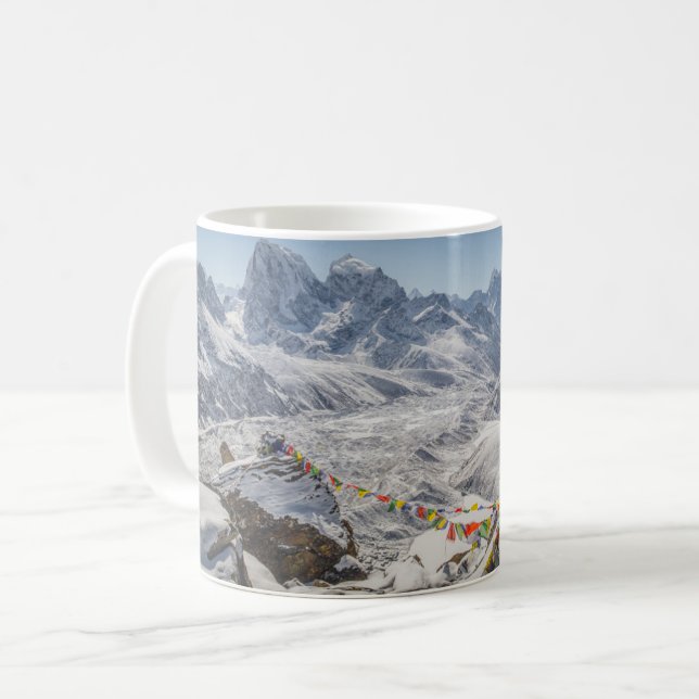 Mountains | Rocky Mountains, Colorado Coffee Mug (Front Left)