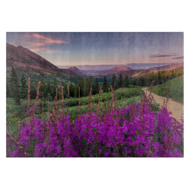 Mountains | Rocky Mountains, Colorado Cutting Board (Front)