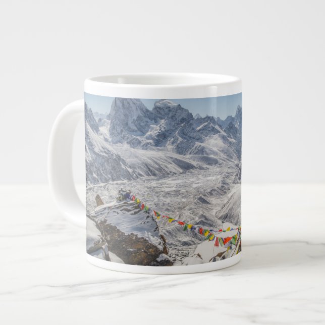 Mountains | Rocky Mountains, Colorado Giant Coffee Mug (Front Left)