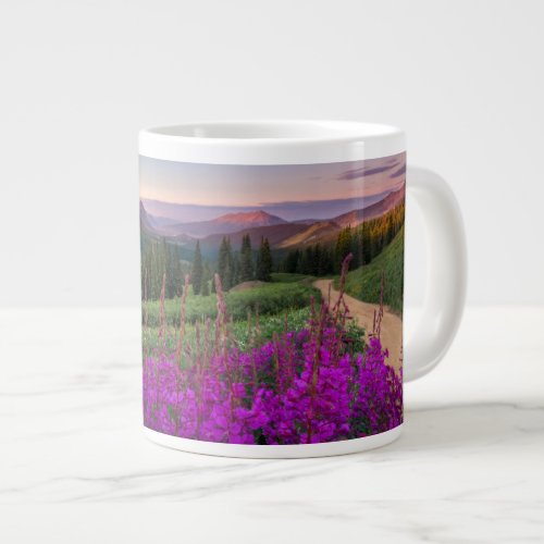 Mountains  Rocky Mountains Colorado Giant Coffee Mug