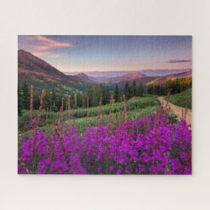 Mountains Rocky Mountains, Colorado Jigsaw Puzzle