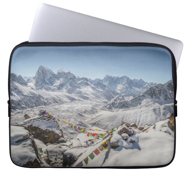 Mountains | Rocky Mountains, Colorado Laptop Sleeve (Front)