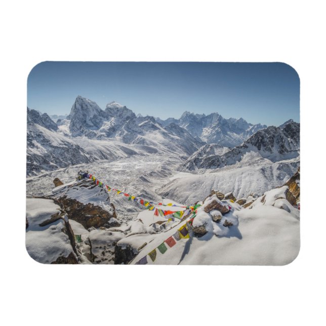 Mountains | Rocky Mountains, Colorado Magnet (Horizontal)