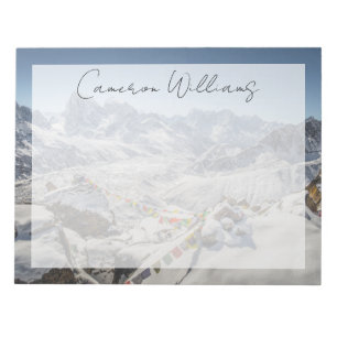 Mountains Rocky Mountains, Colorado Notepad