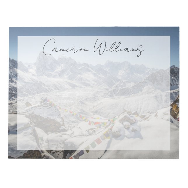 Mountains | Rocky Mountains, Colorado Notepad (Front)