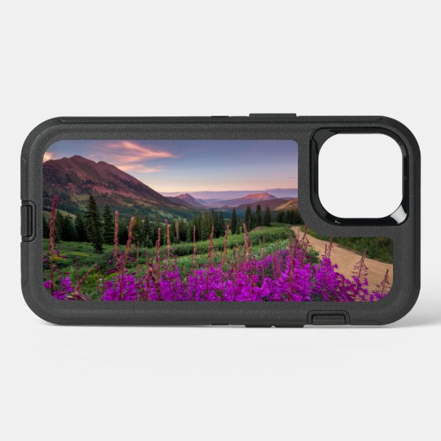 Mountains | Rocky Mountains, Colorado Otterbox iPhone Case (Back Horizontal)