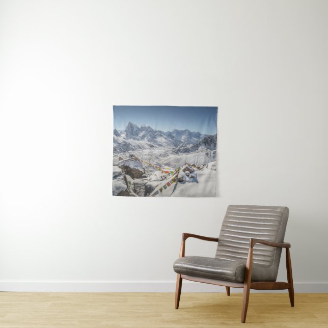 Mountains | Rocky Mountains, Colorado Tapestry (In Situ (Horizontal))