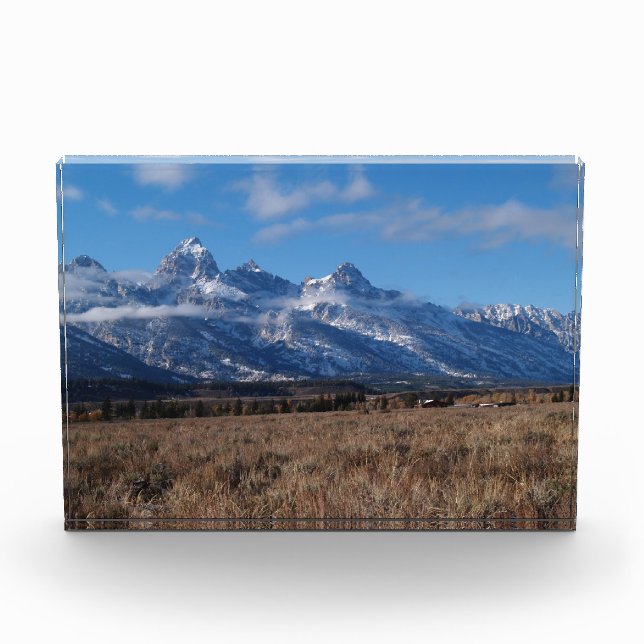 Mountains Scenic Background Award (Front)