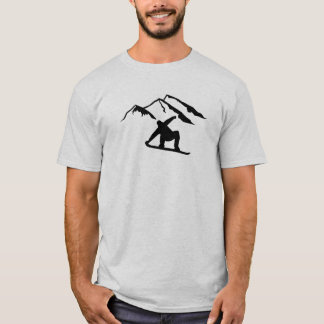 Mountains snowboarding T-Shirt