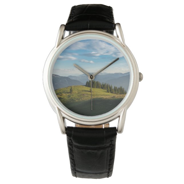 Mountains | Spitzingsee Lake, Swiss Alps Watch (Front)