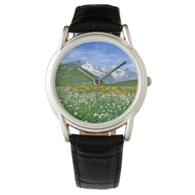 Mountains | Swiss Alps Valley Spring Watch (Front)