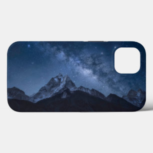 Mountains   Thamserku Mountain, Nepal iPhone 13 Case