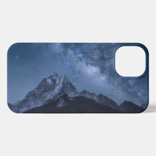 Mountains  Thamserku Mountain Nepal iPhone 13 Case