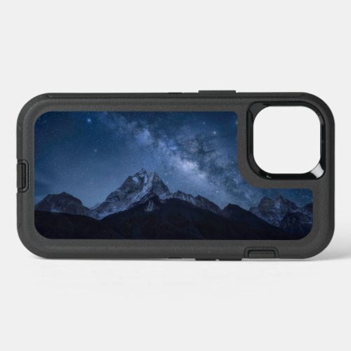 Mountains  Thamserku Mountain Nepal iPhone 13 Case