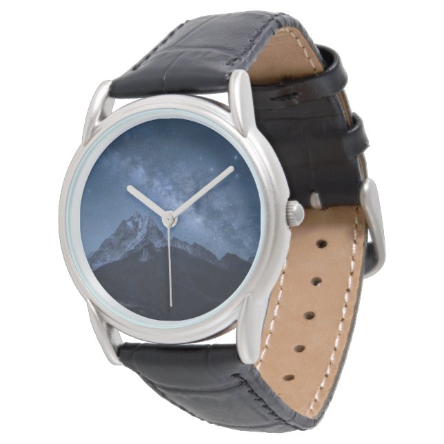 Mountains | Thamserku Mountain, Nepal Watch (Angled)