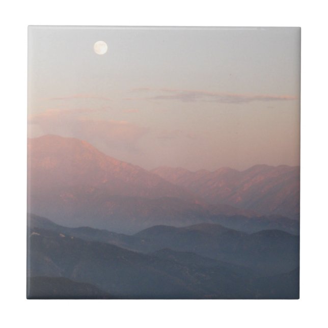 Mountains Tile (Front)