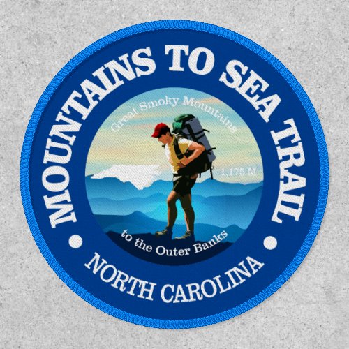 Mountains to Sea Trail C Patch