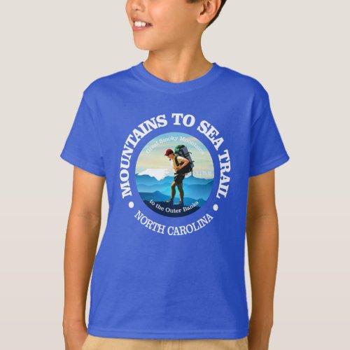 Mountains to Sea Trail C T_Shirt