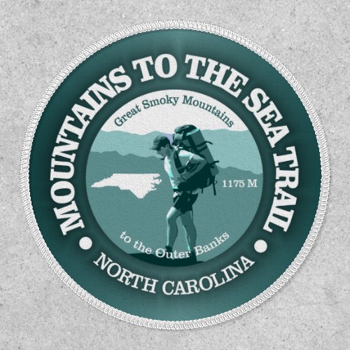 Mountains to the Sea Trail T  Patch