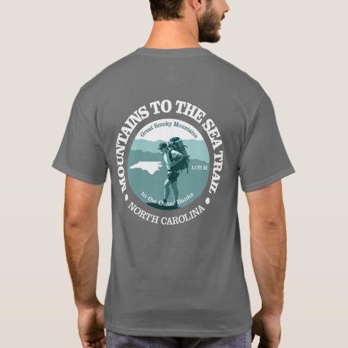 Mountains to the Sea Trail T T_Shirt