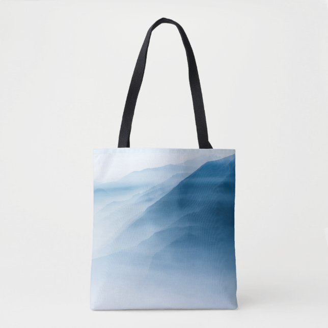 MOUNTAINS TOTE BAG (Front)