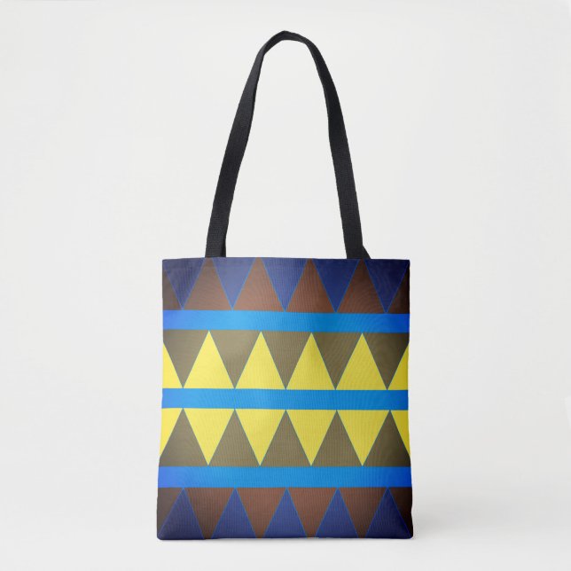 Mountains Tote Bag (Front)