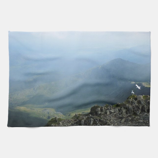 MOUNTAINS TOWEL (Horizontal)