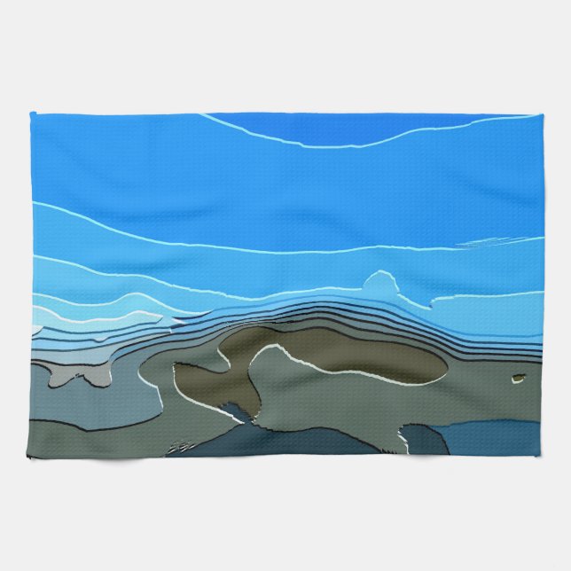 MOUNTAINS TOWEL (Horizontal)