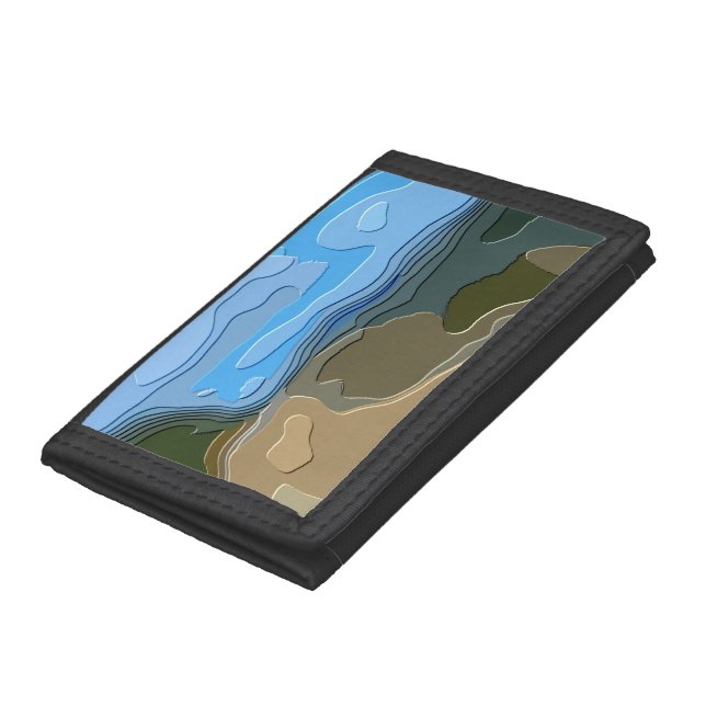 MOUNTAINS TRI-FOLD WALLET (Bottom)