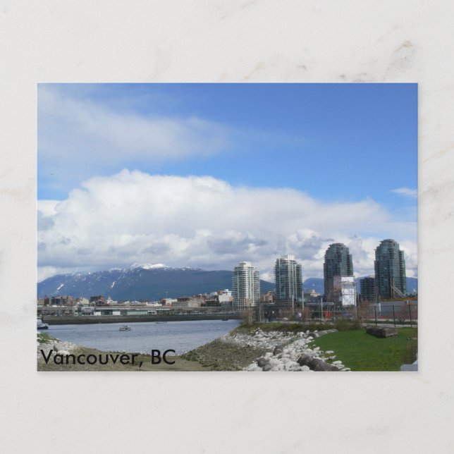 Mountains Vancouver, BC Postcard (Front)