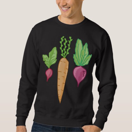 Mountains Vegan Activism Vegetarian Camping Sweatshirt