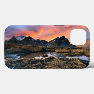 Mountains   Vesturhorn Mountain Iceland iPhone 13 Case