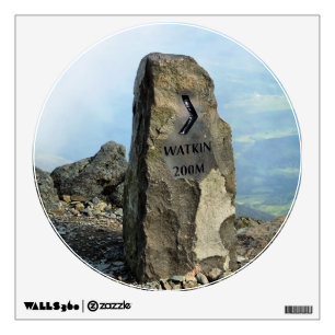 MOUNTAINS WALL DECAL