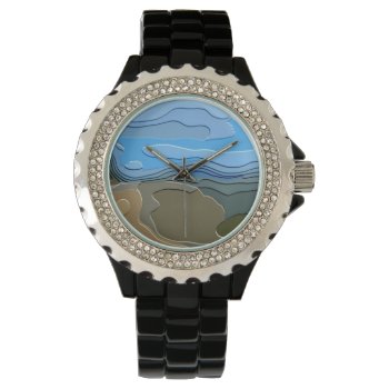 Mountains Watch by thewildside at Zazzle