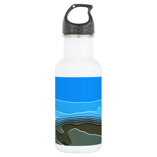 MOUNTAINS WATER BOTTLE (Front)