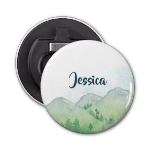 Mountains Wedding Favor & Place Setting Bottle Opener