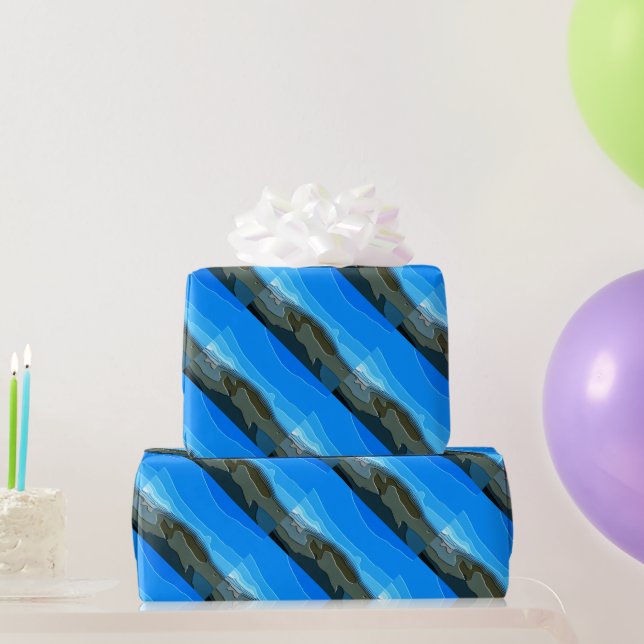 MOUNTAINS WRAPPING PAPER (Party Gifts)