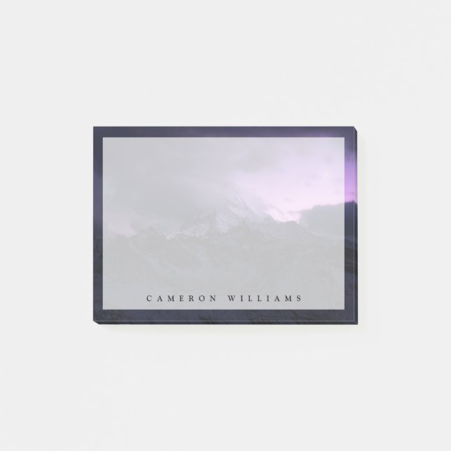 Mountains | Yading National Park, Sichuan, China Post-it Notes (Front)