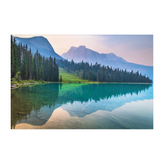Mountains | Yoho National Park, British Columbia Acrylic Print (Front)