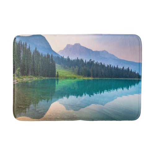 Mountains  Yoho National Park British Columbia Bath Mat