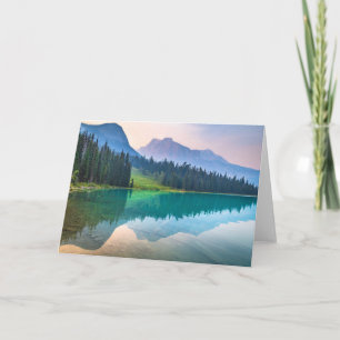 Mountains   Yoho National Park, British Columbia Card