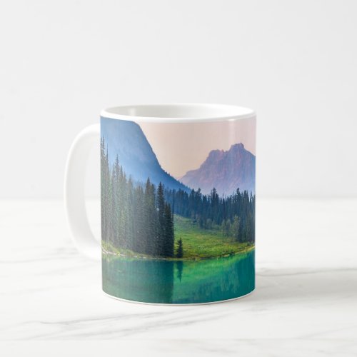 Mountains  Yoho National Park British Columbia Coffee Mug