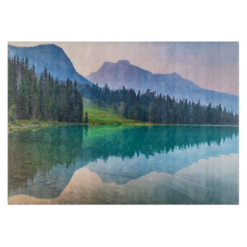 Mountains  Yoho National Park British Columbia Cutting Board