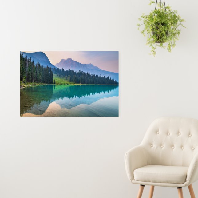 Mountains | Yoho National Park, British Columbia Foam Board (In Situ (Wall))