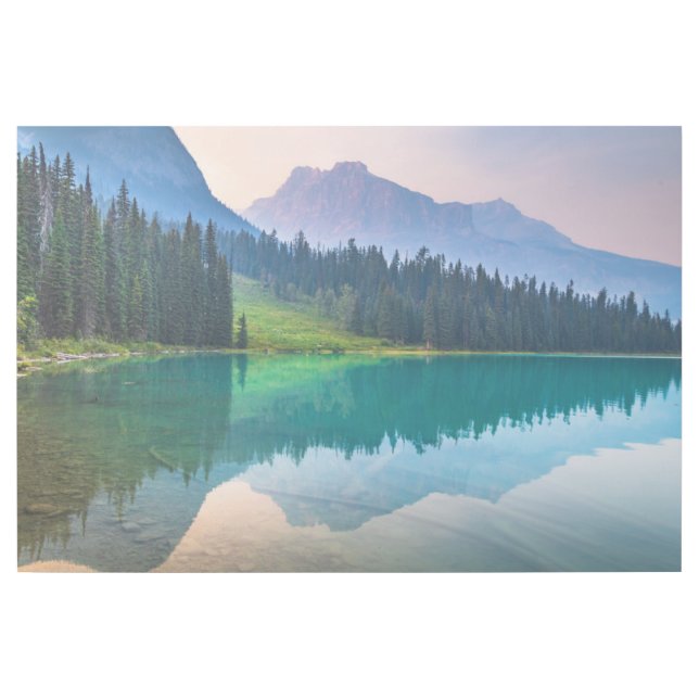 Mountains | Yoho National Park, British Columbia Gallery Wrap (Front)