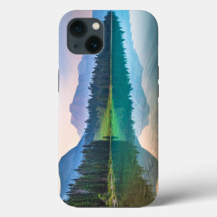 Mountains Yoho National Park, British Columbia iPhone 13 Case